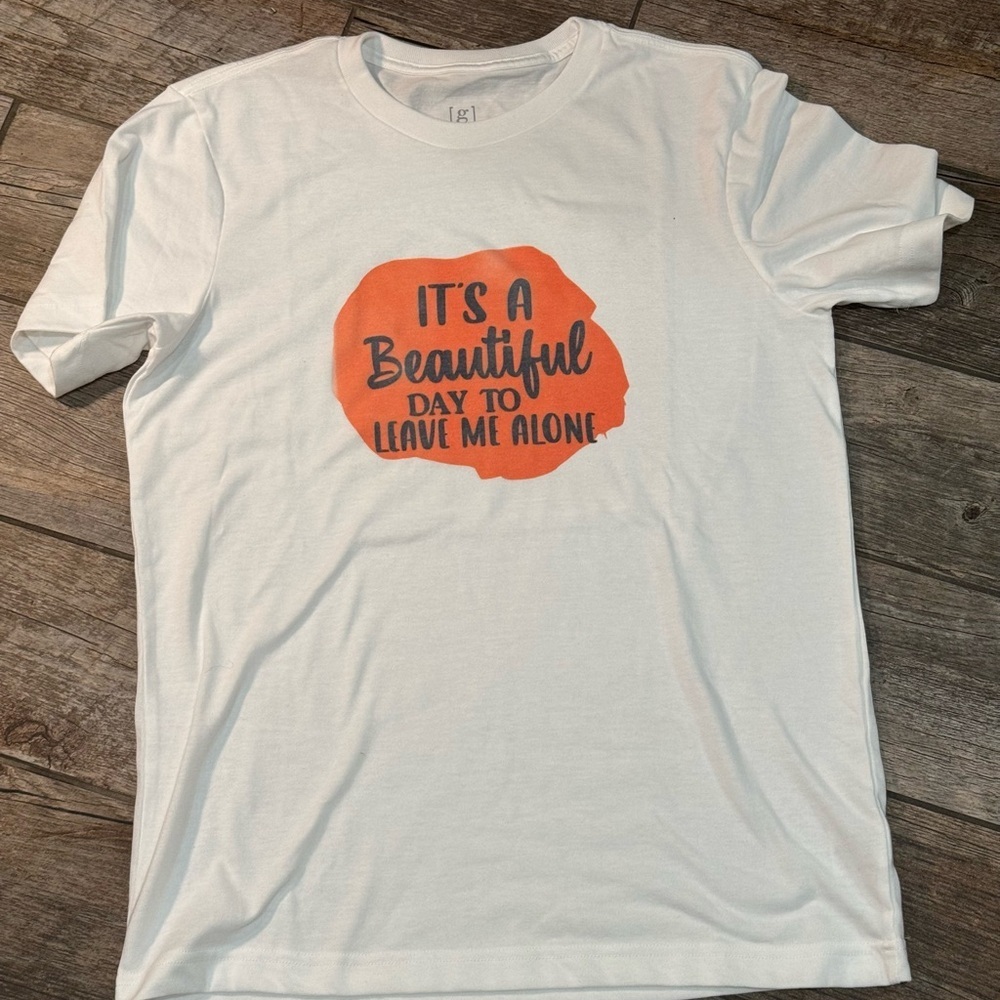 Custom T-shirt-BRAND NEW​​